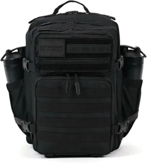 WOLFpak 35L Backpack (NightShade Edition) The Original Backpack. Tactical Bags For The Gym and Travel Bag.