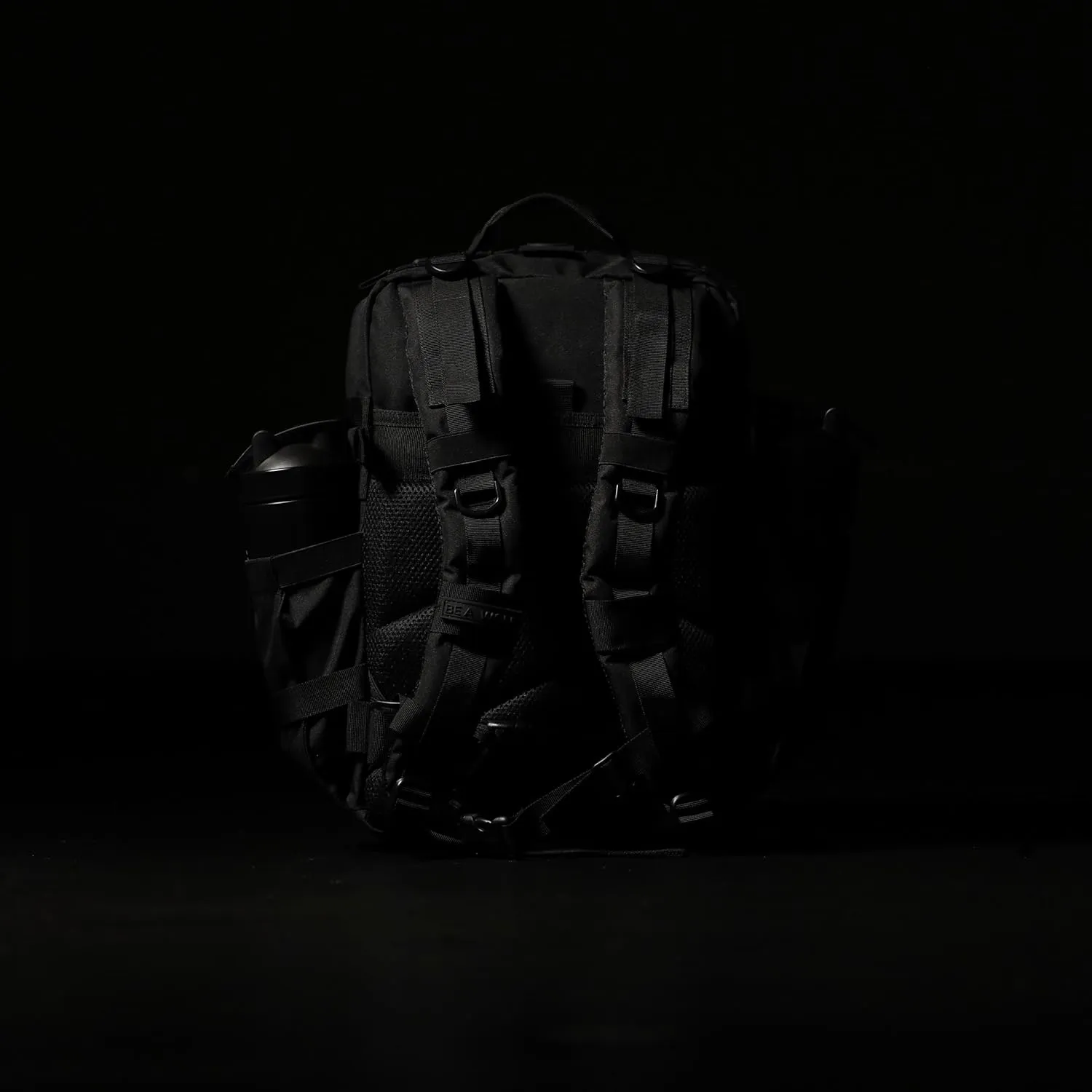 WOLFpak 35L Backpack (NightShade Edition) The Original Backpack. Tactical Bags For The Gym and Travel Bag.