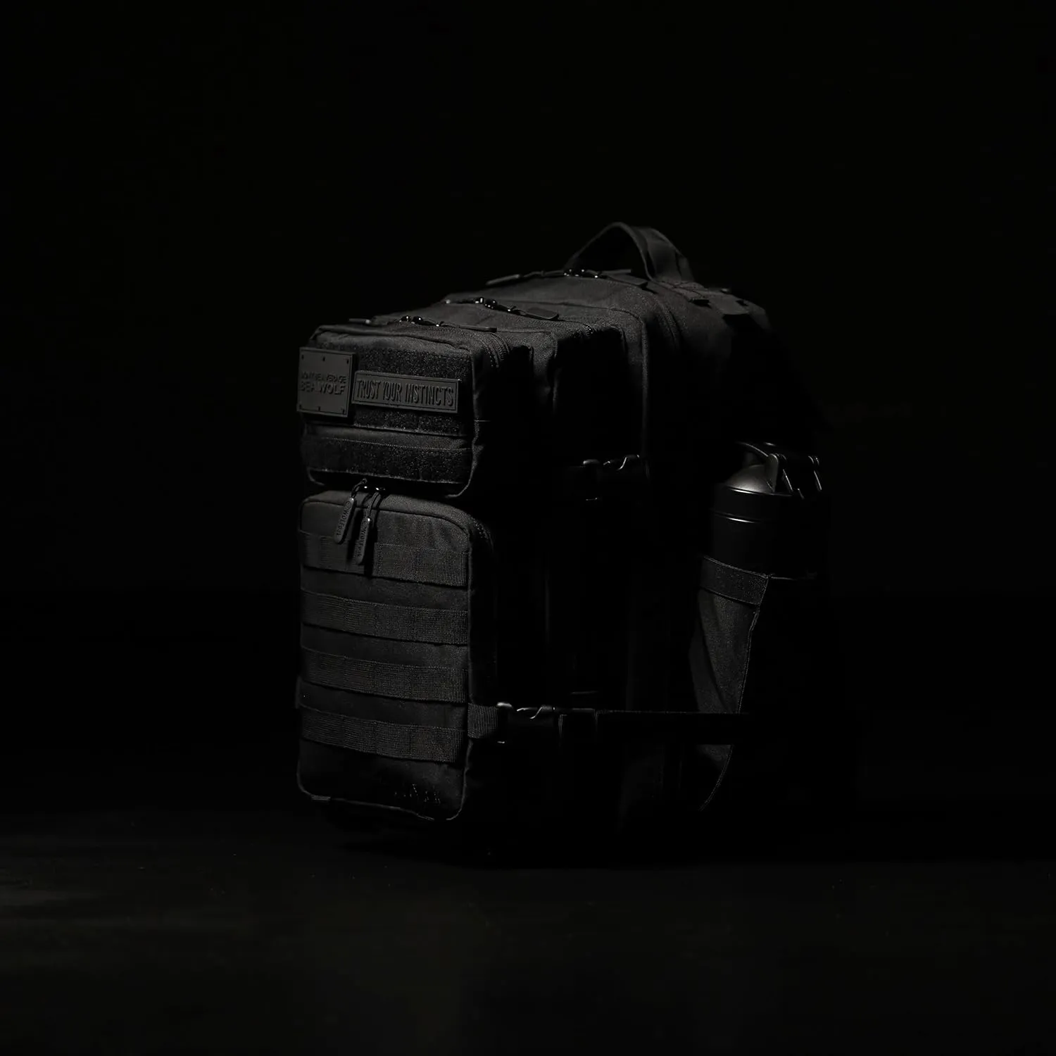 WOLFpak 35L Backpack (NightShade Edition) The Original Backpack. Tactical Bags For The Gym and Travel Bag.