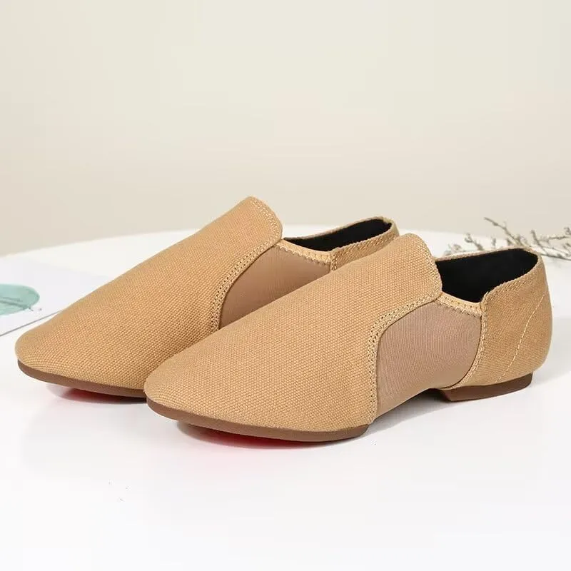 Women Fashion Lightweight Canvas Dance Shoes for Indoor Outdoor Ballet Exercise Yoga