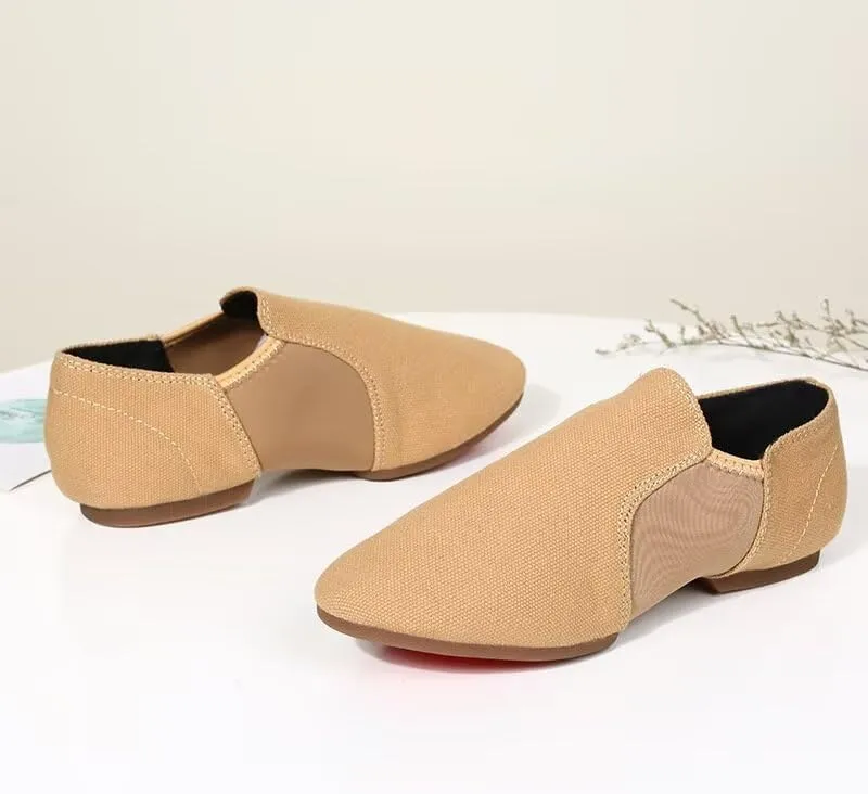 Women Fashion Lightweight Canvas Dance Shoes for Indoor Outdoor Ballet Exercise Yoga