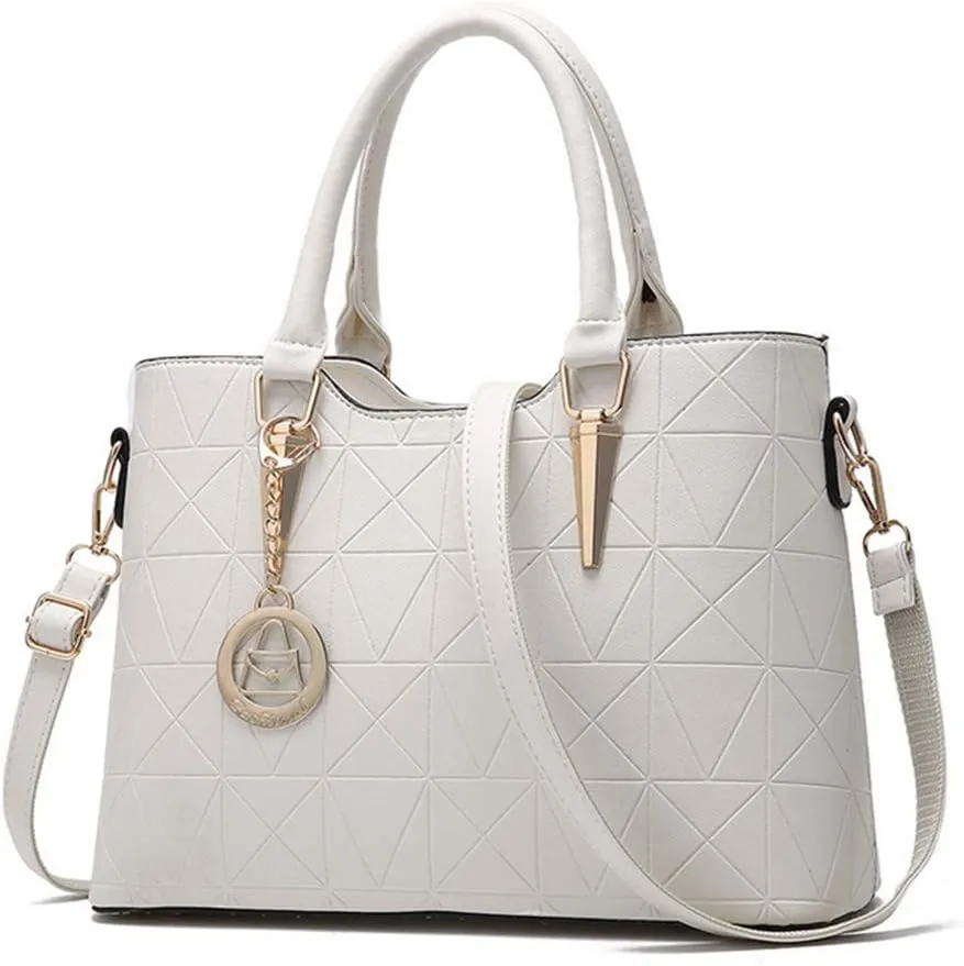 Women Tote Bag Fashion Handbag and Purse Leather Shoulder Bag Top Handle Satchel