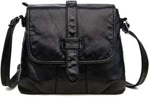 Women's Crossbody Handbags Soft Leather Women Messenger Bag Casual Women's Shoulder Crossbody Bag Female Handbag