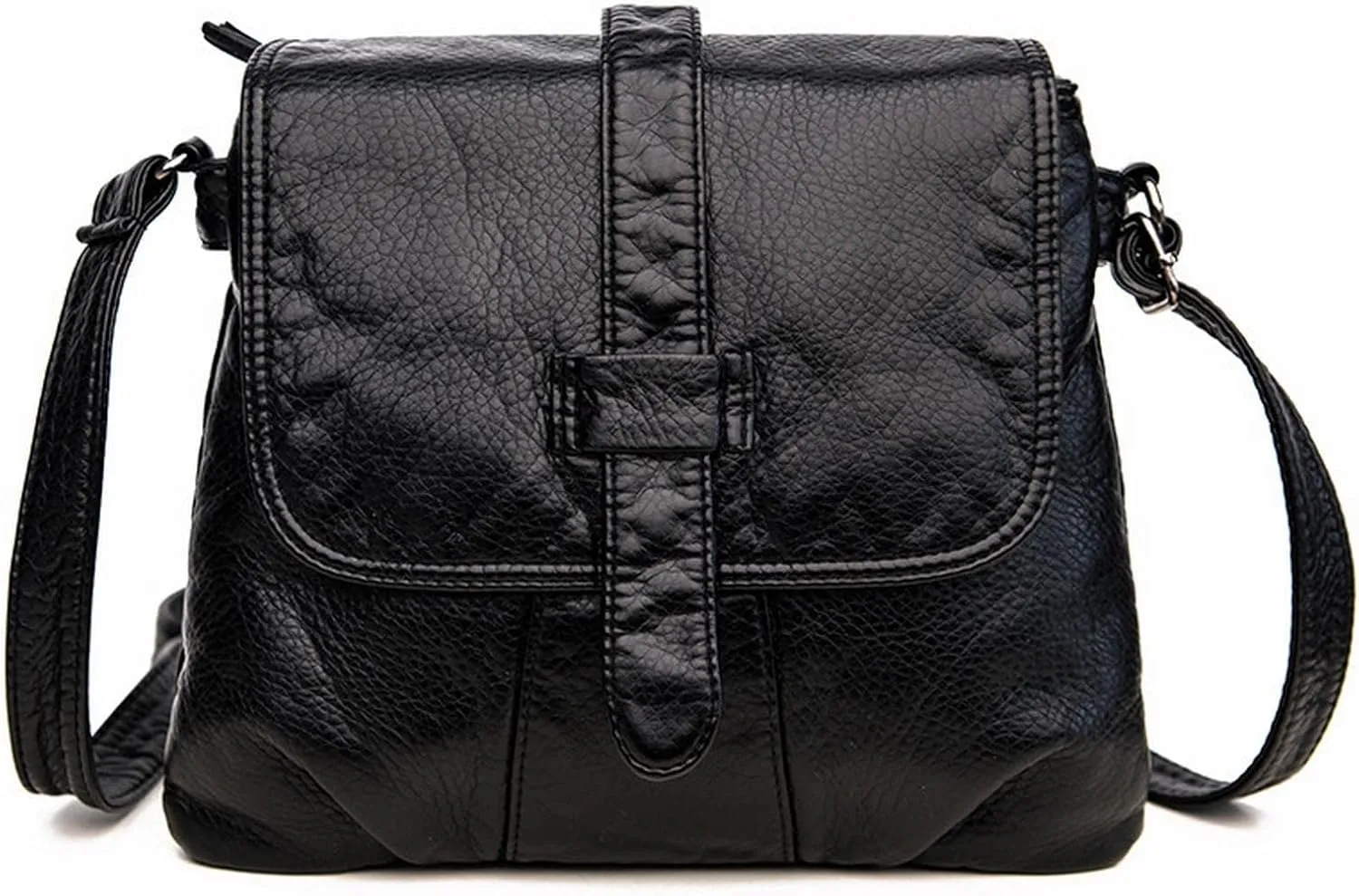Women's Crossbody Handbags Soft Leather Women Messenger Bag Casual Women's Shoulder Crossbody Bag Female Handbag