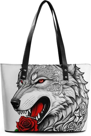 Women's Fashion Travel Shoulder Bag, Handbags Purse for Women, PU Leather Shoulder Bag for Travel Shopping
