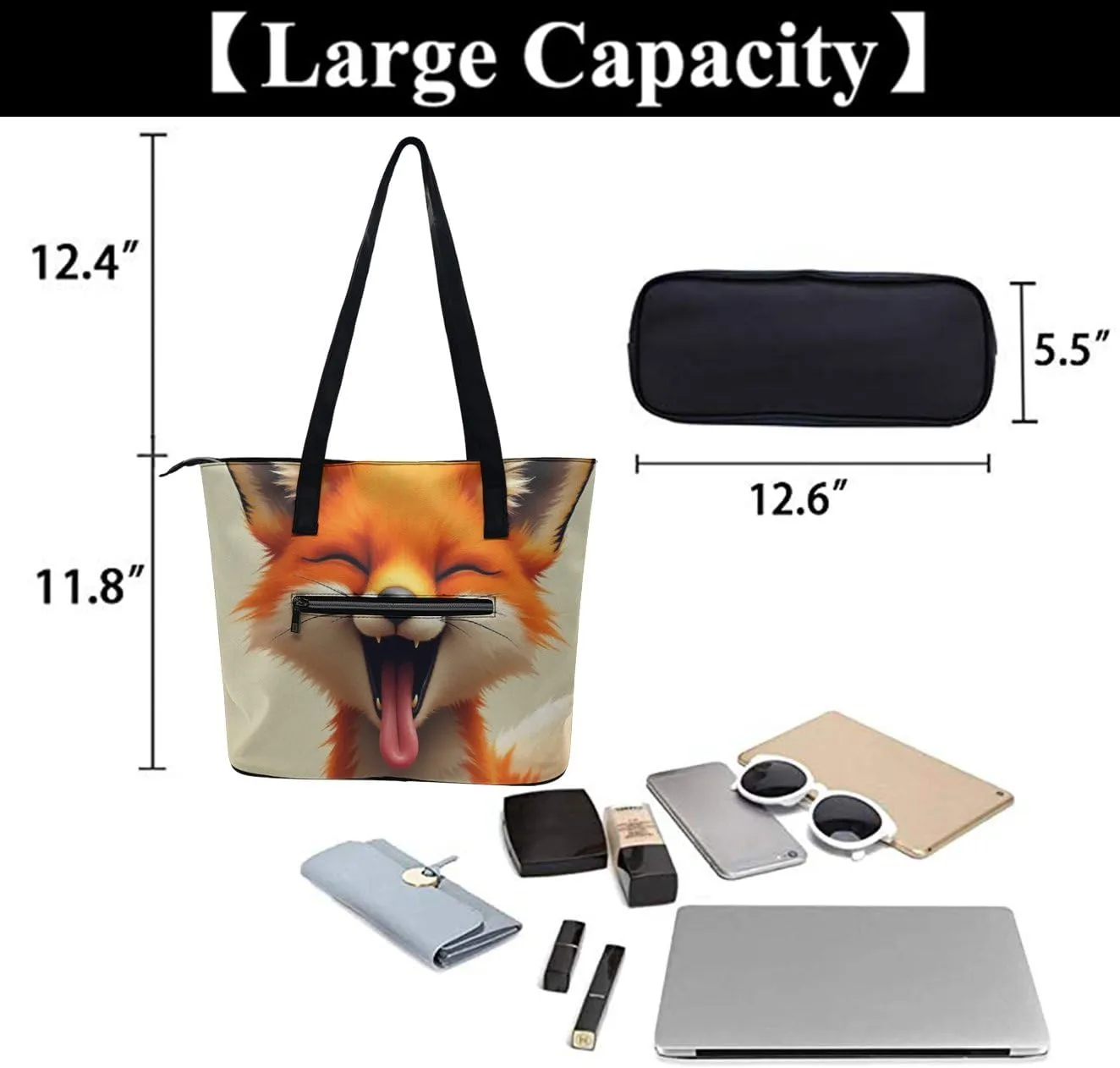 Women's Fashion Travel Shoulder Bag, Handbags Purse for Women, PU Leather Shoulder Bag for Travel Shopping