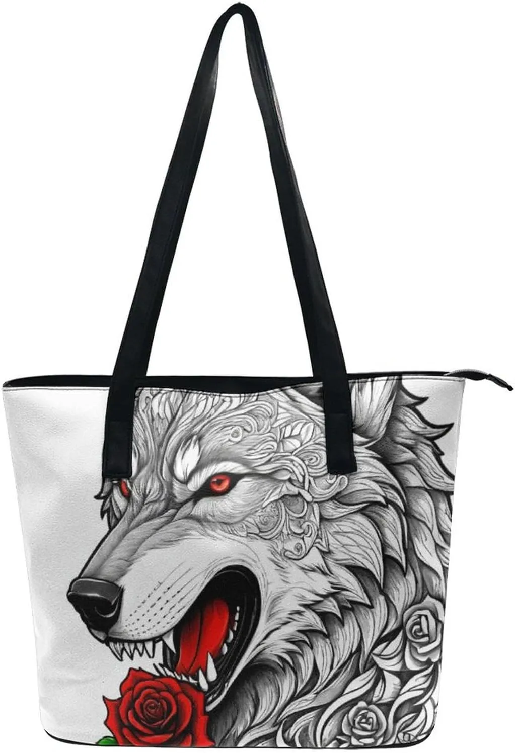 Women's Fashion Travel Shoulder Bag, Handbags Purse for Women, PU Leather Shoulder Bag for Travel Shopping