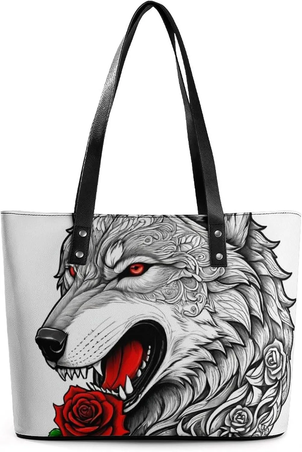 Women's Fashion Travel Shoulder Bag, Handbags Purse for Women, PU Leather Shoulder Bag for Travel Shopping