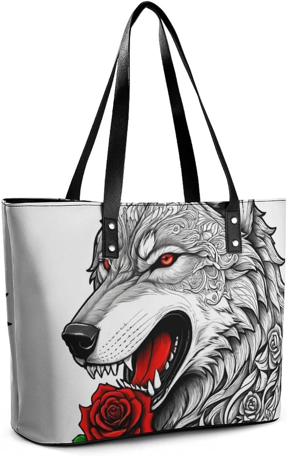 Women's Fashion Travel Shoulder Bag, Handbags Purse for Women, PU Leather Shoulder Bag for Travel Shopping