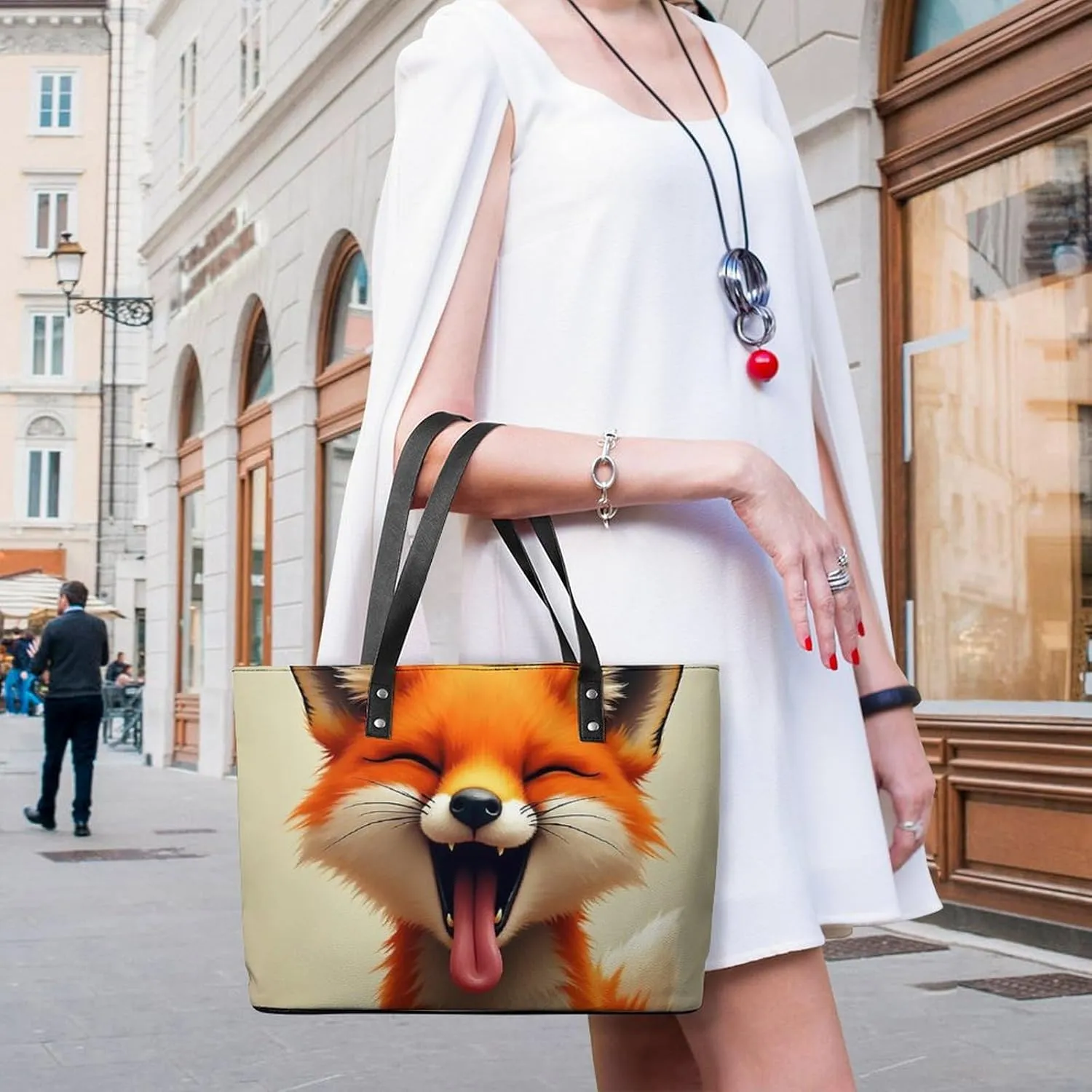 Women's Fashion Travel Shoulder Bag, Handbags Purse for Women, PU Leather Shoulder Bag for Travel Shopping