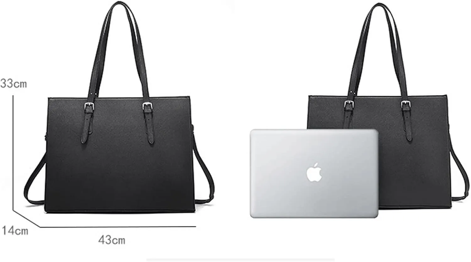 Women's Handbags Women‘s Bag Commuter Handbag Women's Computer Bag Business Lady's Bag Shoulder Messenger Large Bag