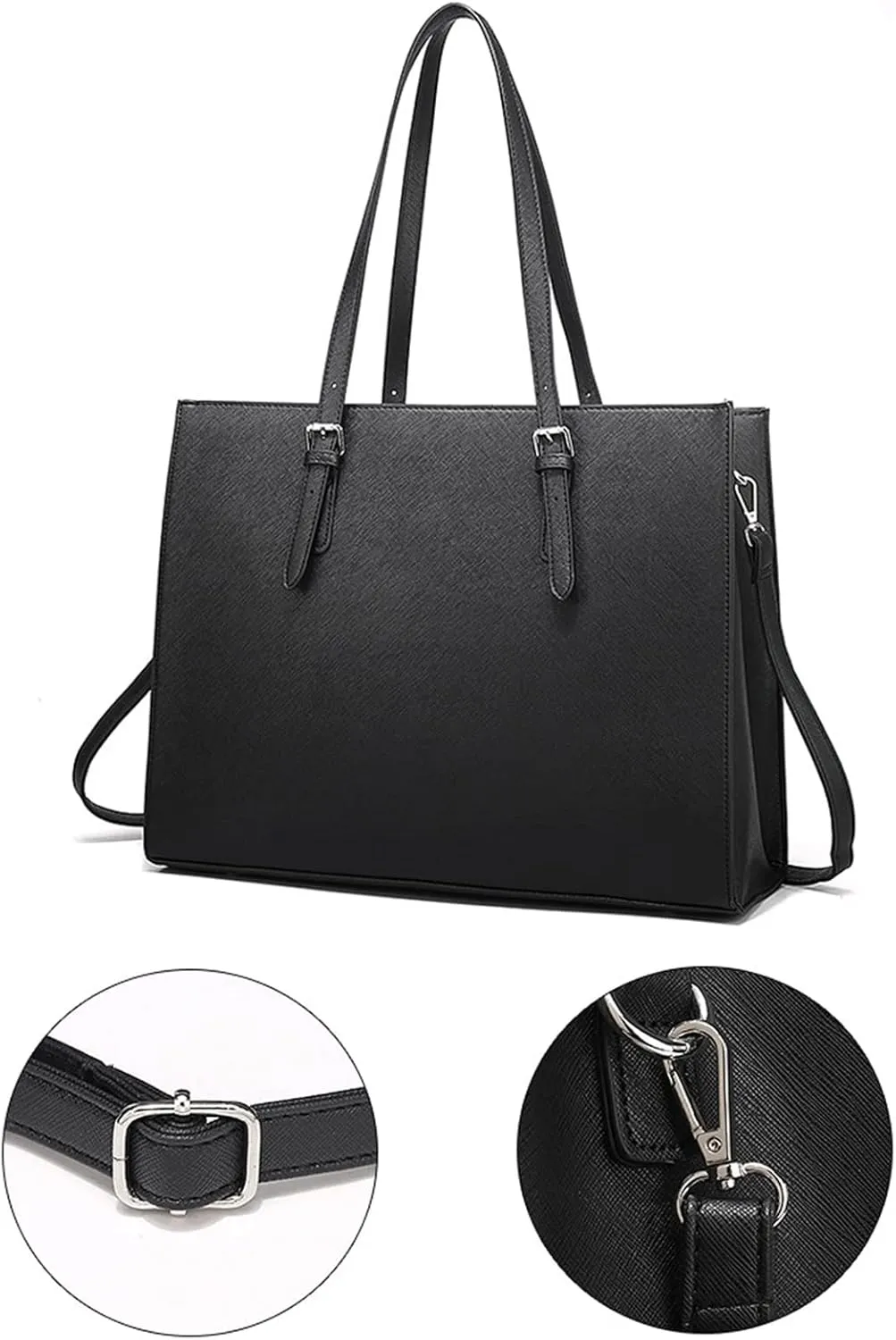 Women's Handbags Women‘s Bag Commuter Handbag Women's Computer Bag Business Lady's Bag Shoulder Messenger Large Bag