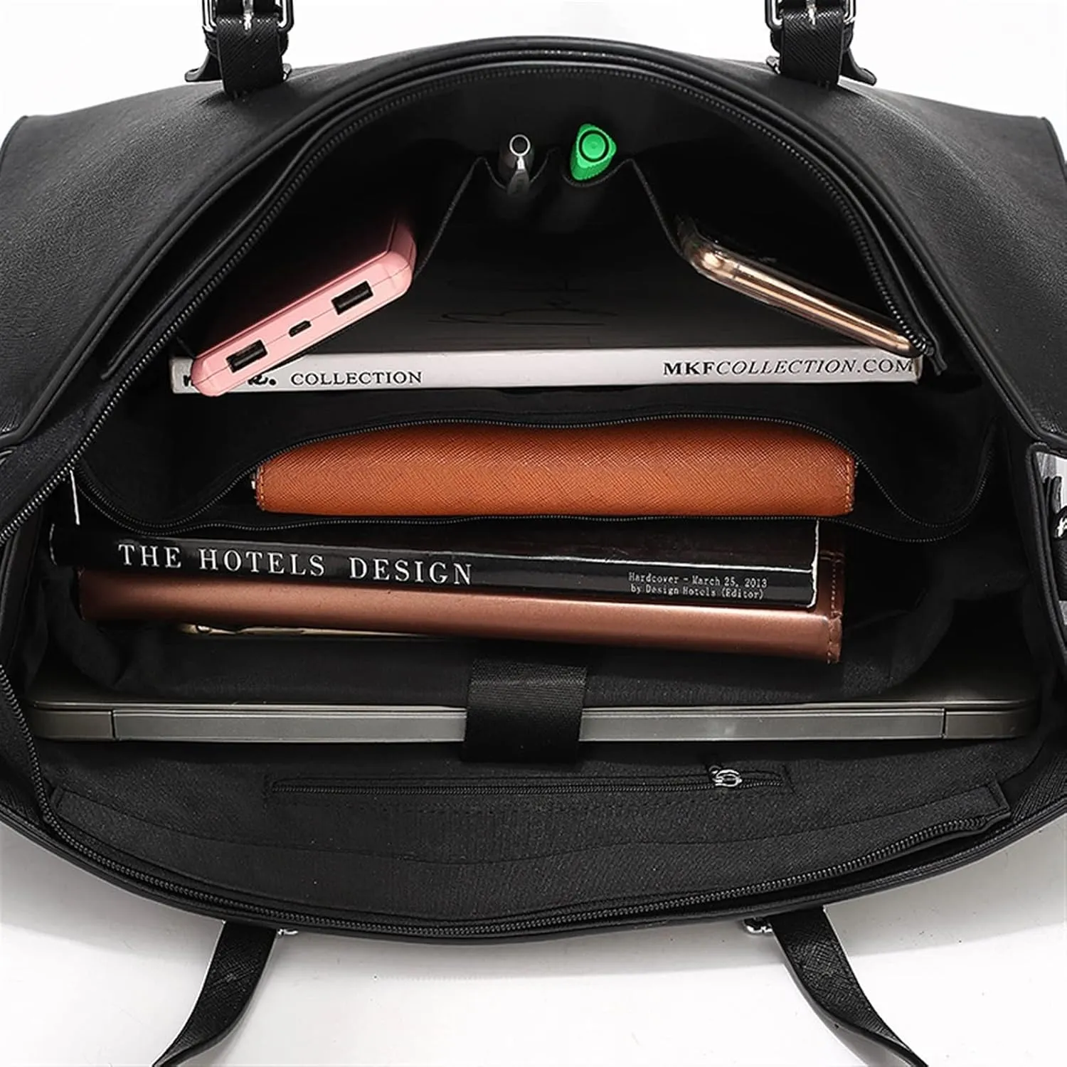Women's Handbags Women‘s Bag Commuter Handbag Women's Computer Bag Business Lady's Bag Shoulder Messenger Large Bag