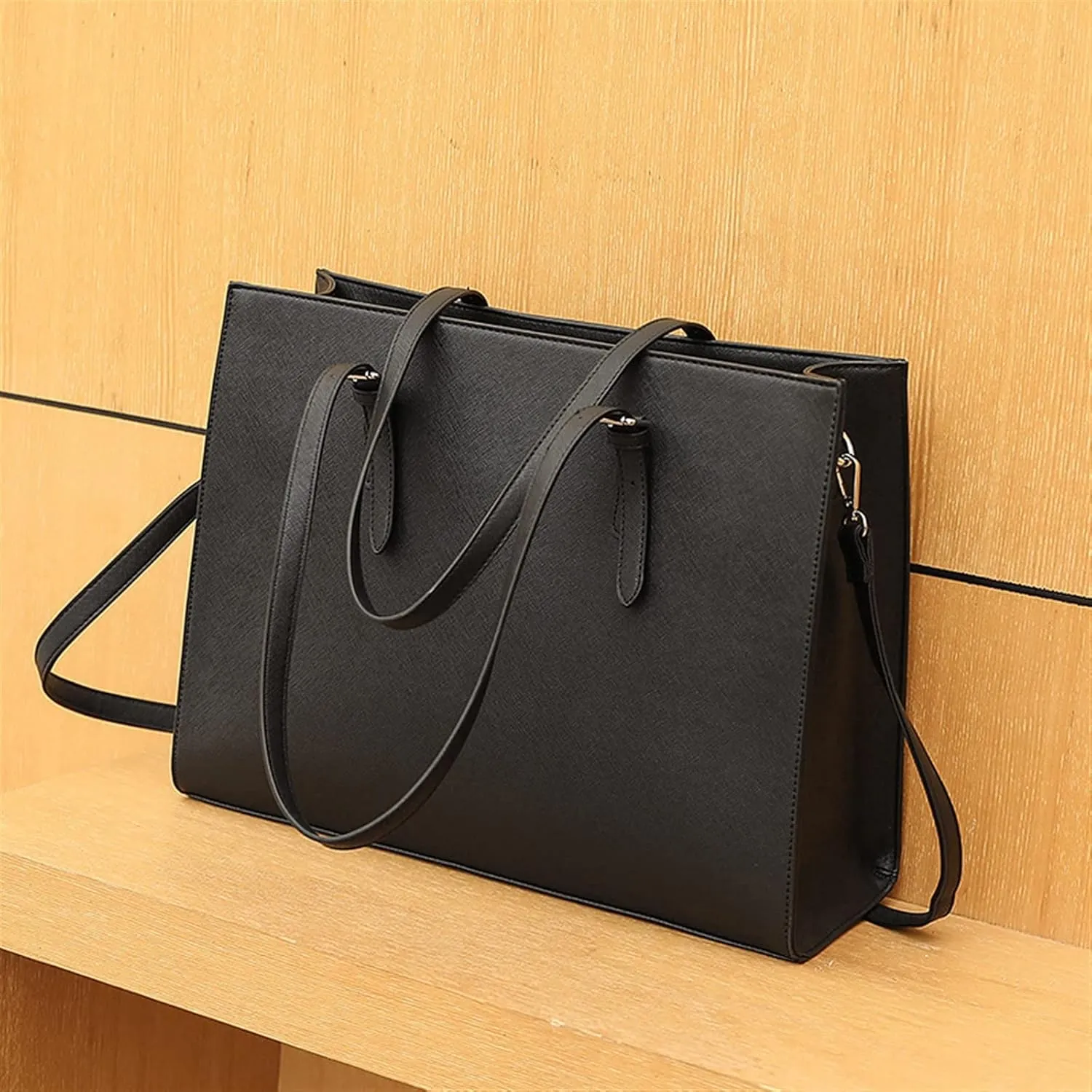 Women's Handbags Women‘s Bag Commuter Handbag Women's Computer Bag Business Lady's Bag Shoulder Messenger Large Bag