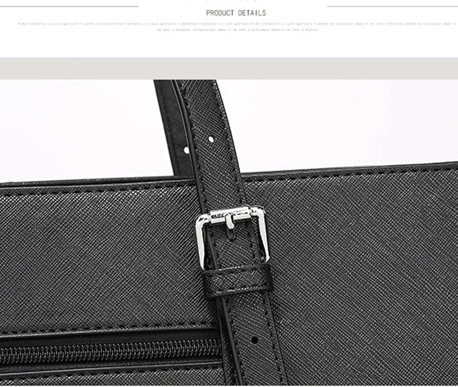 Women's Handbags Women‘s Bag Commuter Handbag Women's Computer Bag Business Lady's Bag Shoulder Messenger Large Bag