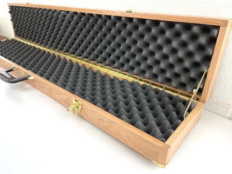 Wooden Case to display rifle (Base price shown)