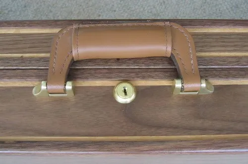 Wooden Case to display rifle (Base price shown)