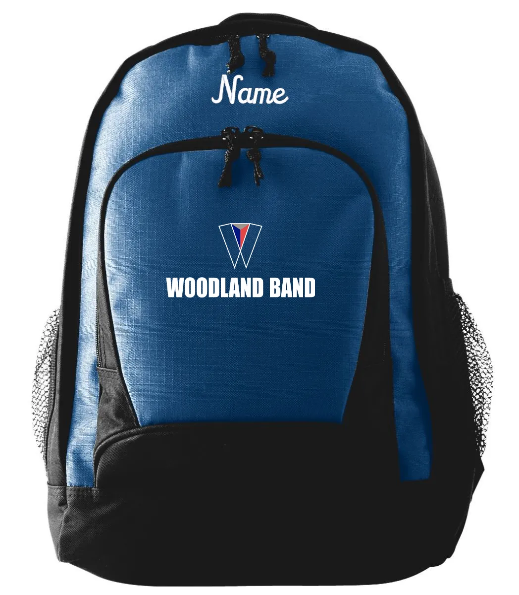 Woodland Backpack w/ Logo & Name Embroidery