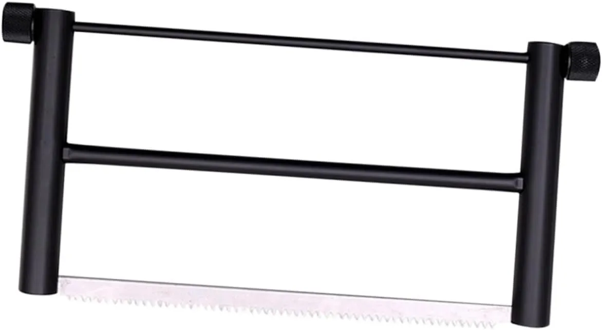 Yardwe Portable Folding Pruning Saw Lightweight Hand Saw for Camping Gardening Compact Design with Slip Grip for Outdoor Backyard Use Cuts Branches Effortlessly