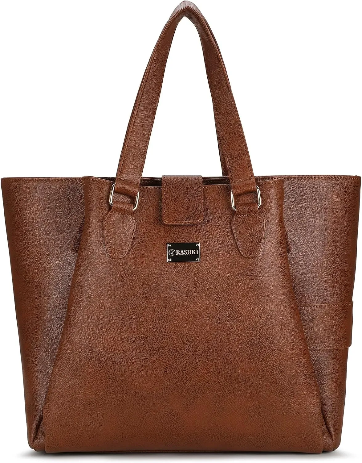 Yaza Laptop Bag for Women 15.6 Inch Laptop Tote Work Bag Professional Vegan Leather Computer Briefcase Water-resistant Business Teacher Office Bag Handbag