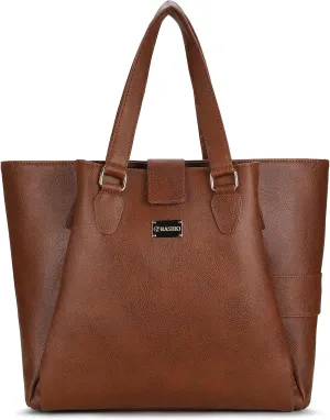 Yaza Laptop Bag for Women 15.6 Inch Laptop Tote Work Bag Professional Vegan Leather Computer Briefcase Water-resistant Business Teacher Office Bag Handbag