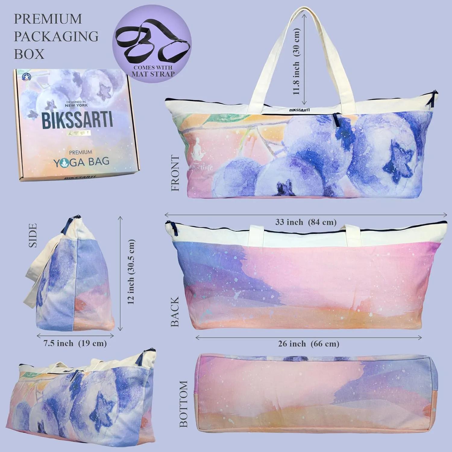 Yoga Bag For Mat