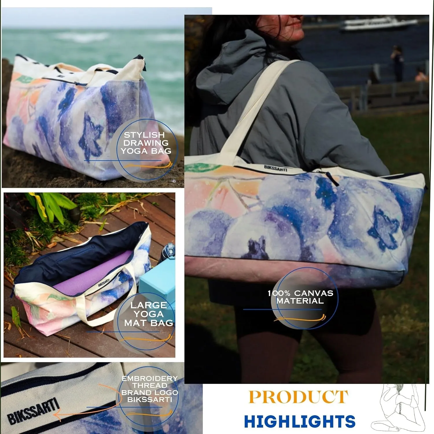 Yoga Bag For Mat