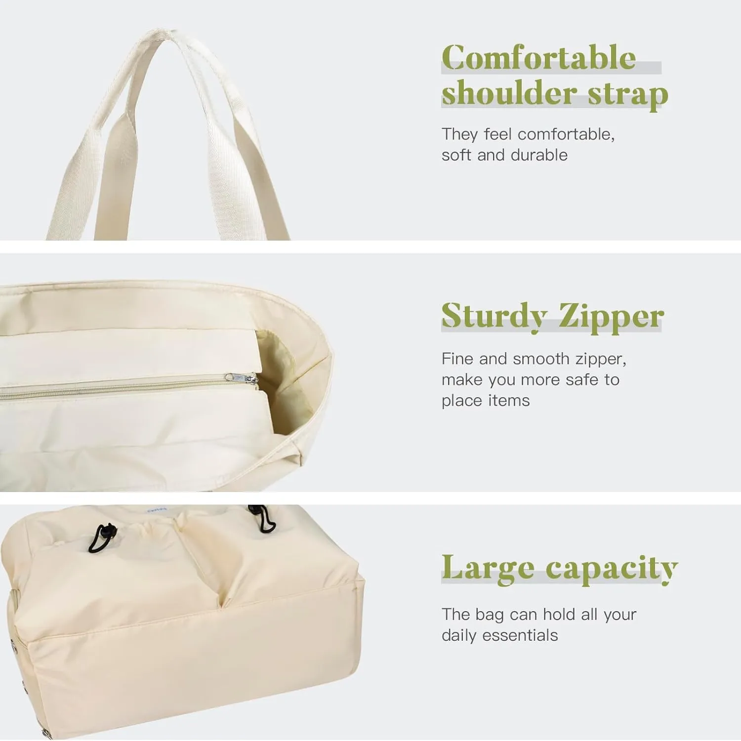 Yoga Bags for Women with Yoga Mats Bags Carrier Carryall Canvas Tote for Pilates Shoulder for Travel Office Beach Workout