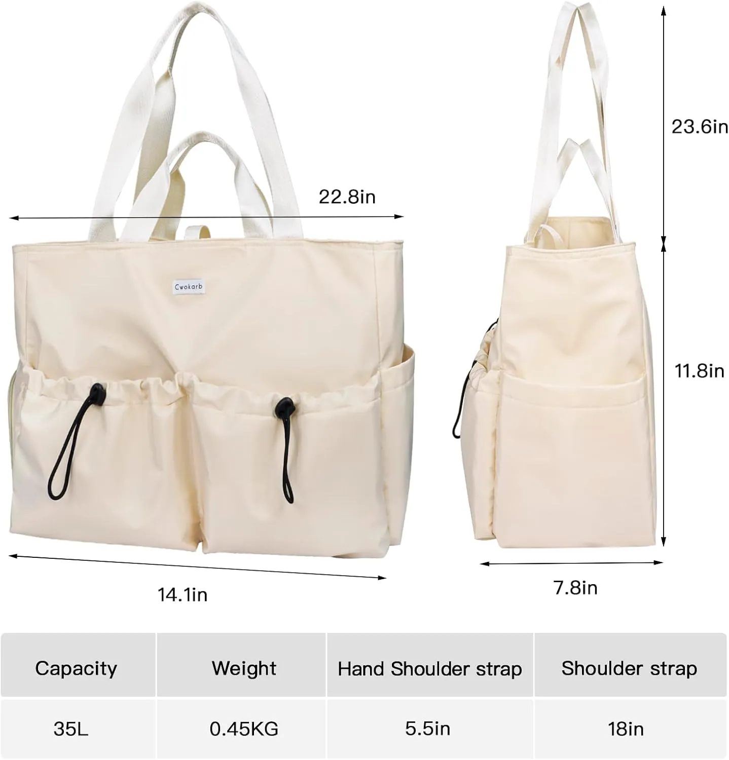 Yoga Bags for Women with Yoga Mats Bags Carrier Carryall Canvas Tote for Pilates Shoulder for Travel Office Beach Workout