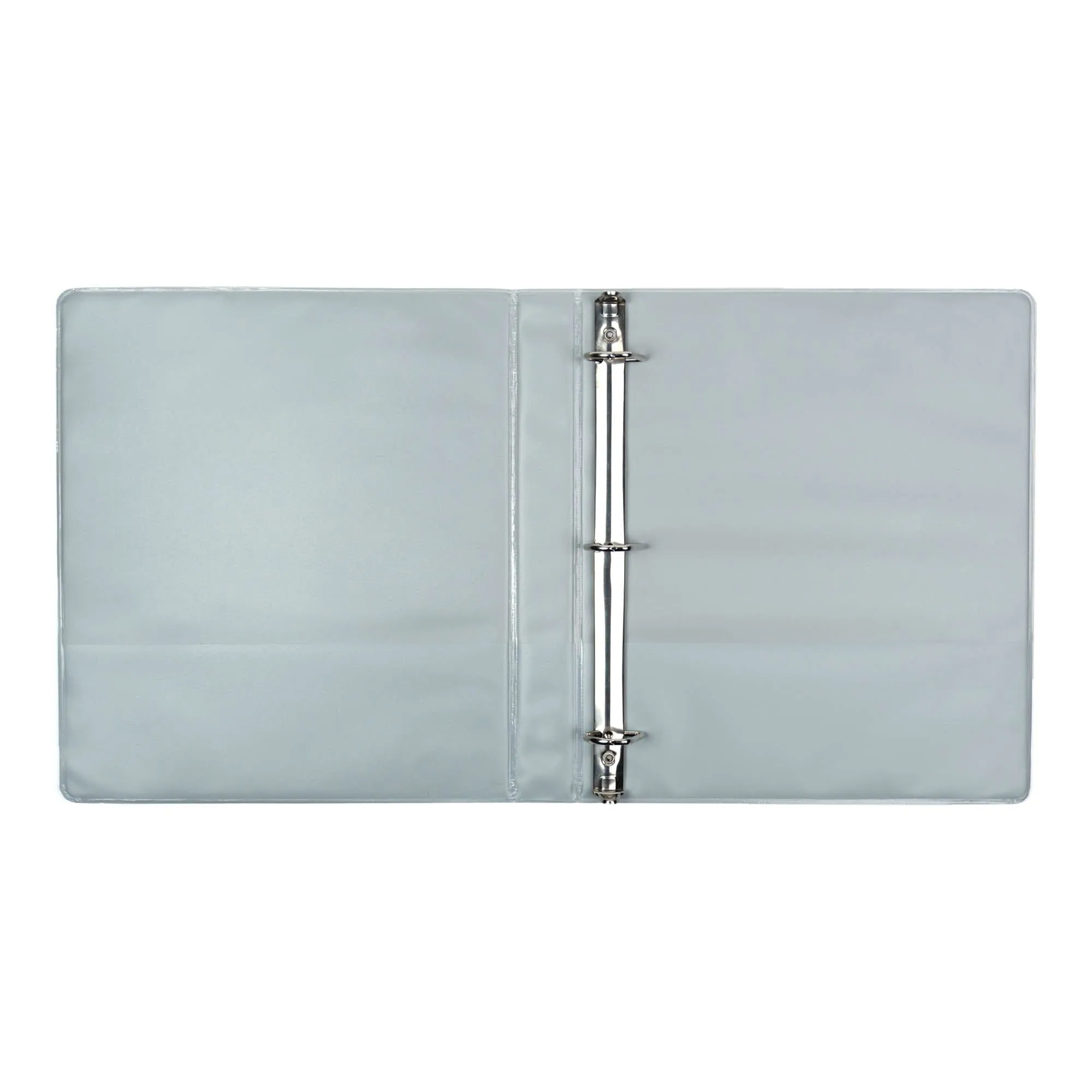 Yoobi 1 Inch Binder - Marble Design, Gray Color