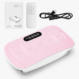 ZenActive Vibration Plate Whole Body Exercise and Relaxation Machine Circulation Lymphatic Detox Device with Smart Screen Low Noise Max Weight 330LB for Home Exercise Platform for Weight Loss
