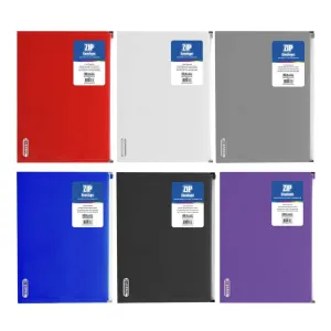 Zip Envelope A4/Letter Size - Assorted Color