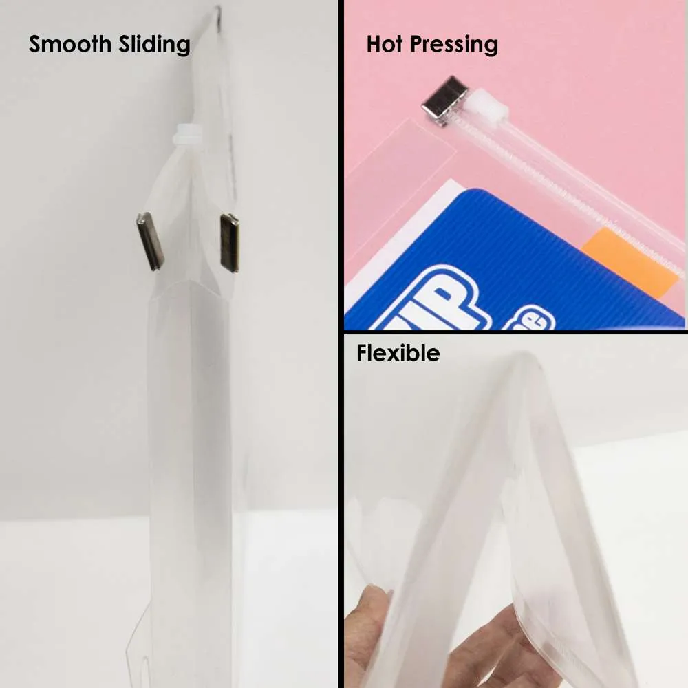 Zip Envelope A4/Letter Size - Clear
