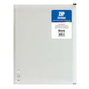 Zip Envelope A4/Letter Size - Clear