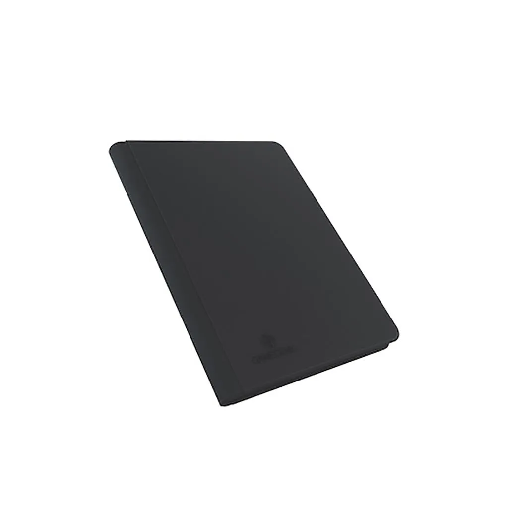 Zip-Up Ring-Binder Slim: Black