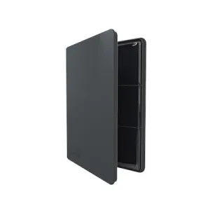 Zip-Up Ring-Binder Slim: Black