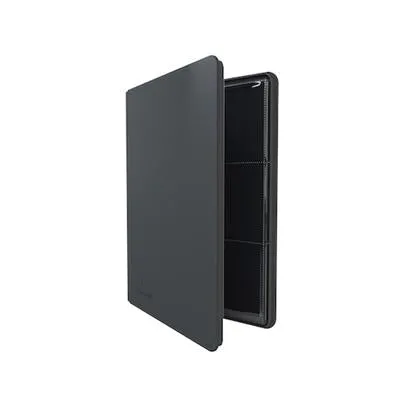 Zip-Up Ring-Binder Slim: Black